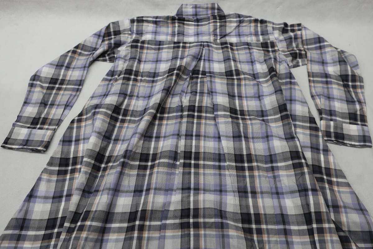 送800円 1753 未着用品 Spick Span スピックアンドスパン レディース シャツワンピース ロングワンピ フレア チェック F ワンピース 売買されたオークション情報 Yahooの商品情報をアーカイブ公開 オークファン Aucfan Com