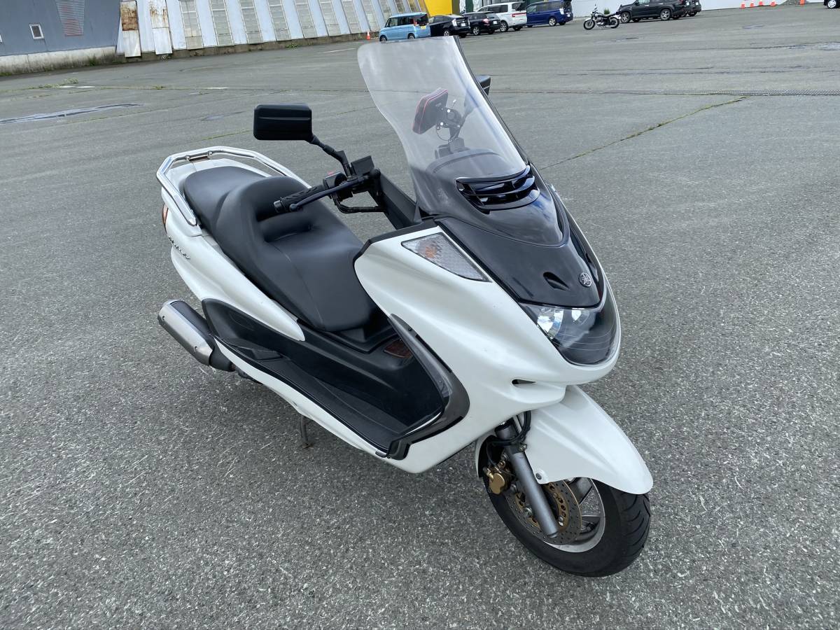 【岩手より】マジェスティ250（SG03J)　調子良好　走行8000キロ台　ノーマル　自賠責Ｒ３年３月まで_1