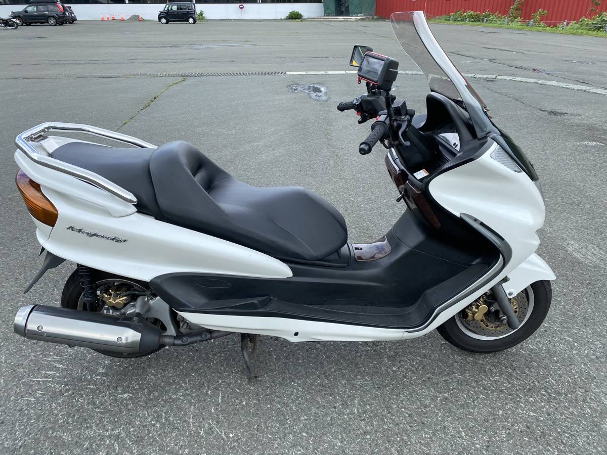 【岩手より】マジェスティ250（SG03J)　調子良好　走行8000キロ台　ノーマル　自賠責Ｒ３年３月まで_3