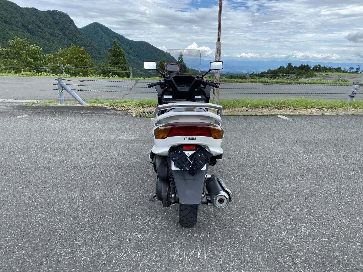 【岩手より】マジェスティ250（SG03J)　調子良好　走行8000キロ台　ノーマル　自賠責Ｒ３年３月まで_4