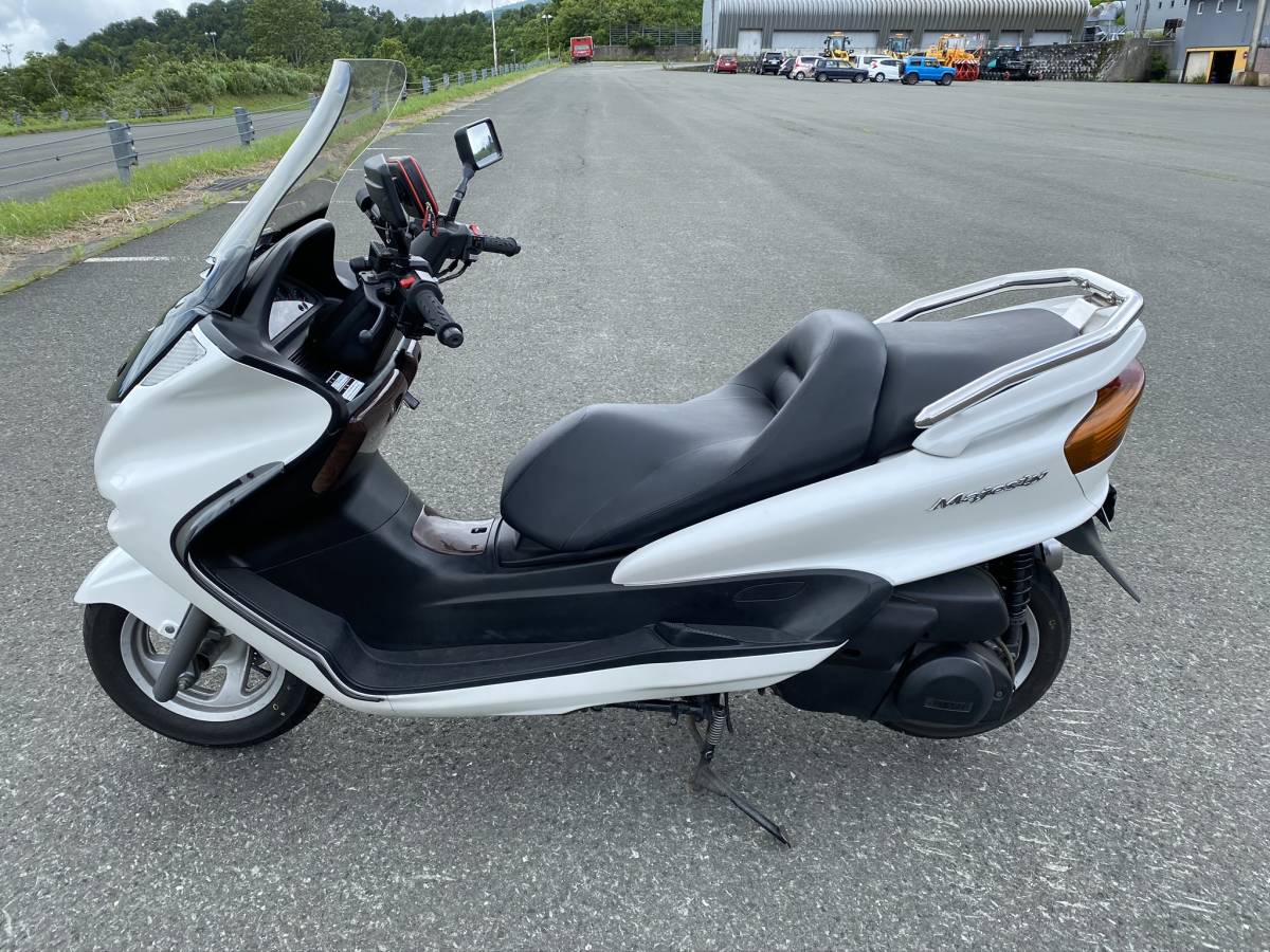【岩手より】マジェスティ250（SG03J)　調子良好　走行8000キロ台　ノーマル　自賠責Ｒ３年３月まで_5