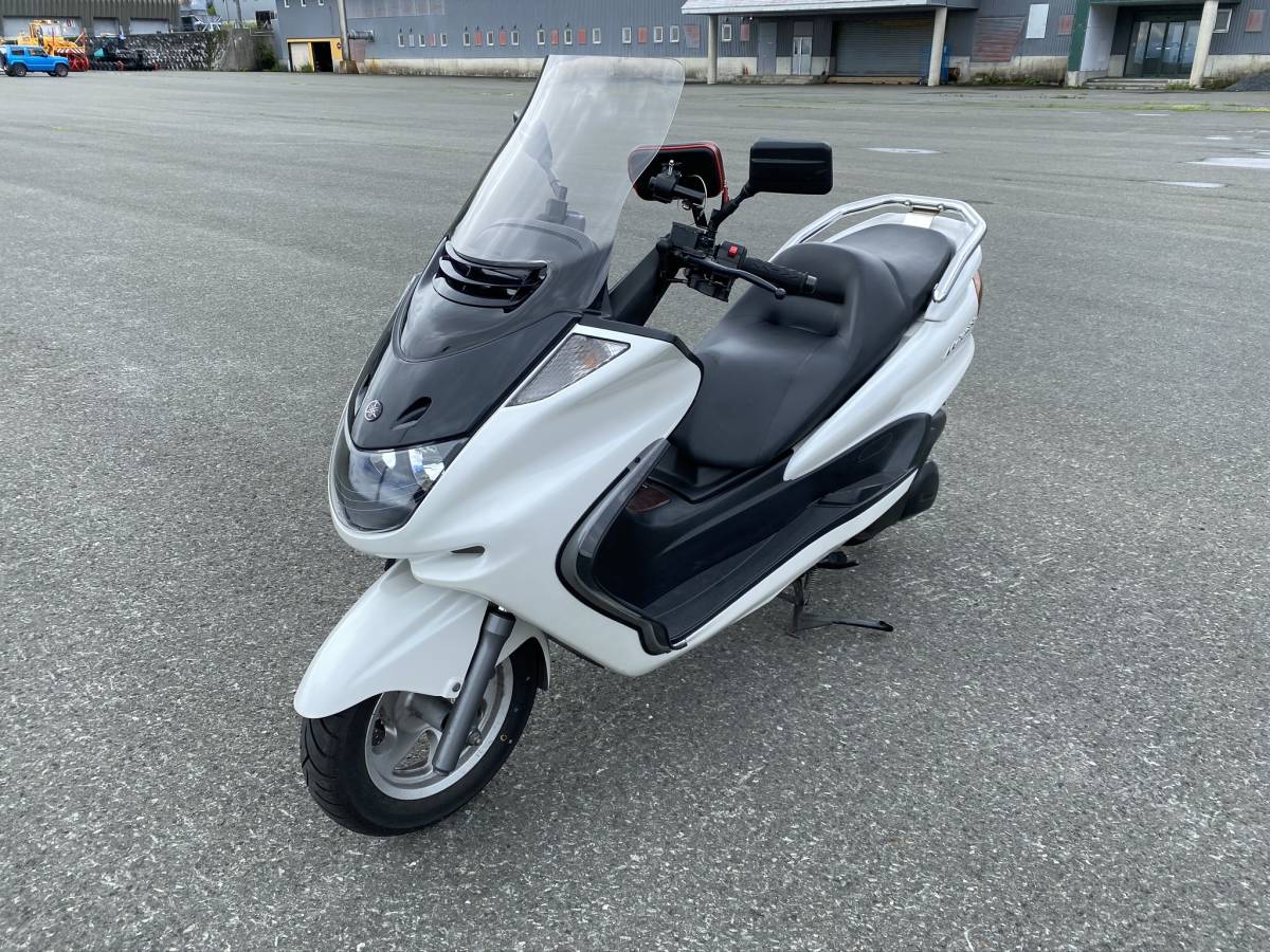 【岩手より】マジェスティ250（SG03J)　調子良好　走行8000キロ台　ノーマル　自賠責Ｒ３年３月まで_6