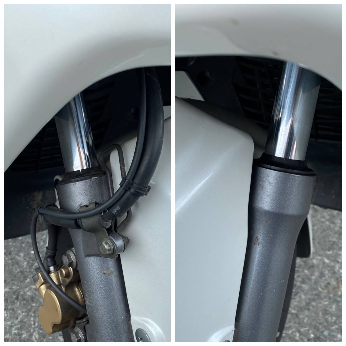 【岩手より】マジェスティ250（SG03J)　調子良好　走行8000キロ台　ノーマル　自賠責Ｒ３年３月まで_8