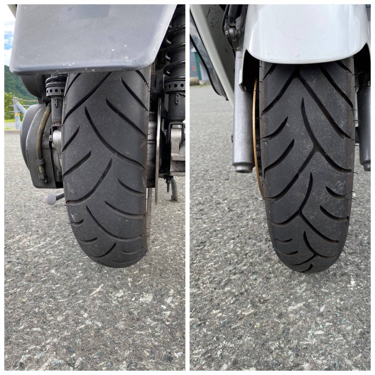 【岩手より】マジェスティ250（SG03J)　調子良好　走行8000キロ台　ノーマル　自賠責Ｒ３年３月まで_9