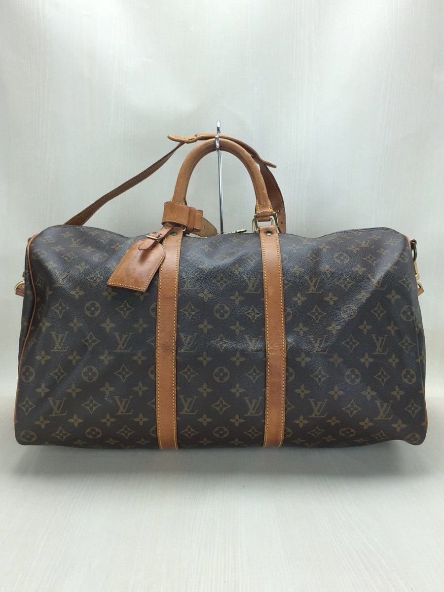 LOUIS VUITTON◇M41416/モノグラムキーポルバンドリエール50/ボストン