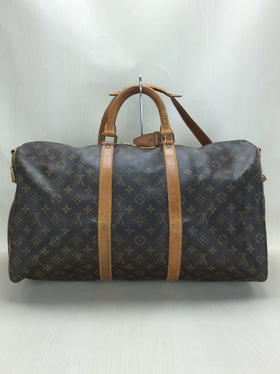 LOUIS VUITTON◇M41416/モノグラムキーポルバンドリエール50/ボストン