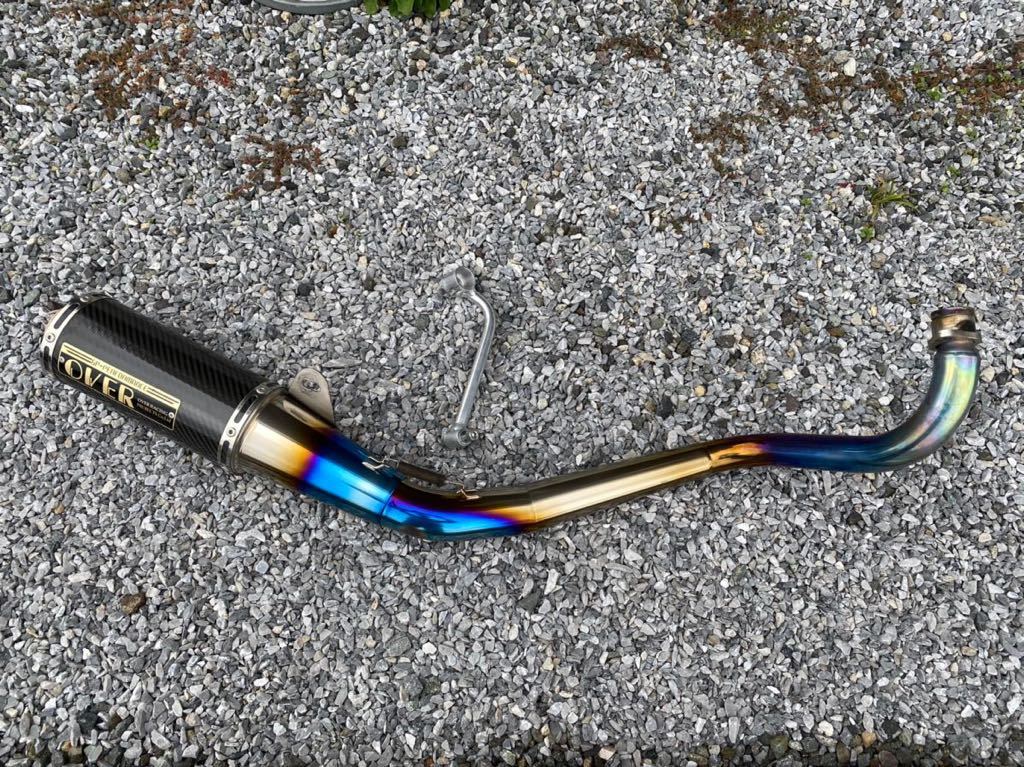 中古美品 Over GP-PERFORMANCE XL フルチタン Monkey モンキー ゴリラ
