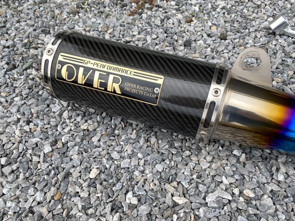中古美品 Over GP-PERFORMANCE XL フルチタン Monkey モンキー ゴリラ