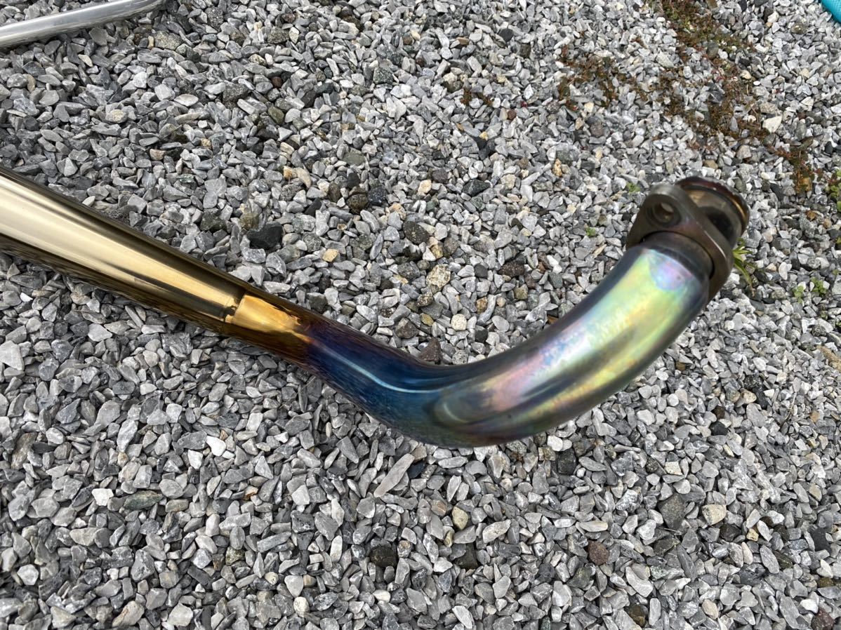 中古美品 Over GP-PERFORMANCE XL フルチタン Monkey モンキー ゴリラ