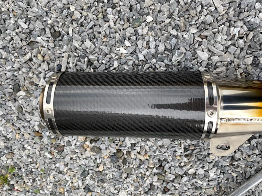 中古美品 Over GP-PERFORMANCE XL フルチタン Monkey モンキー ゴリラ