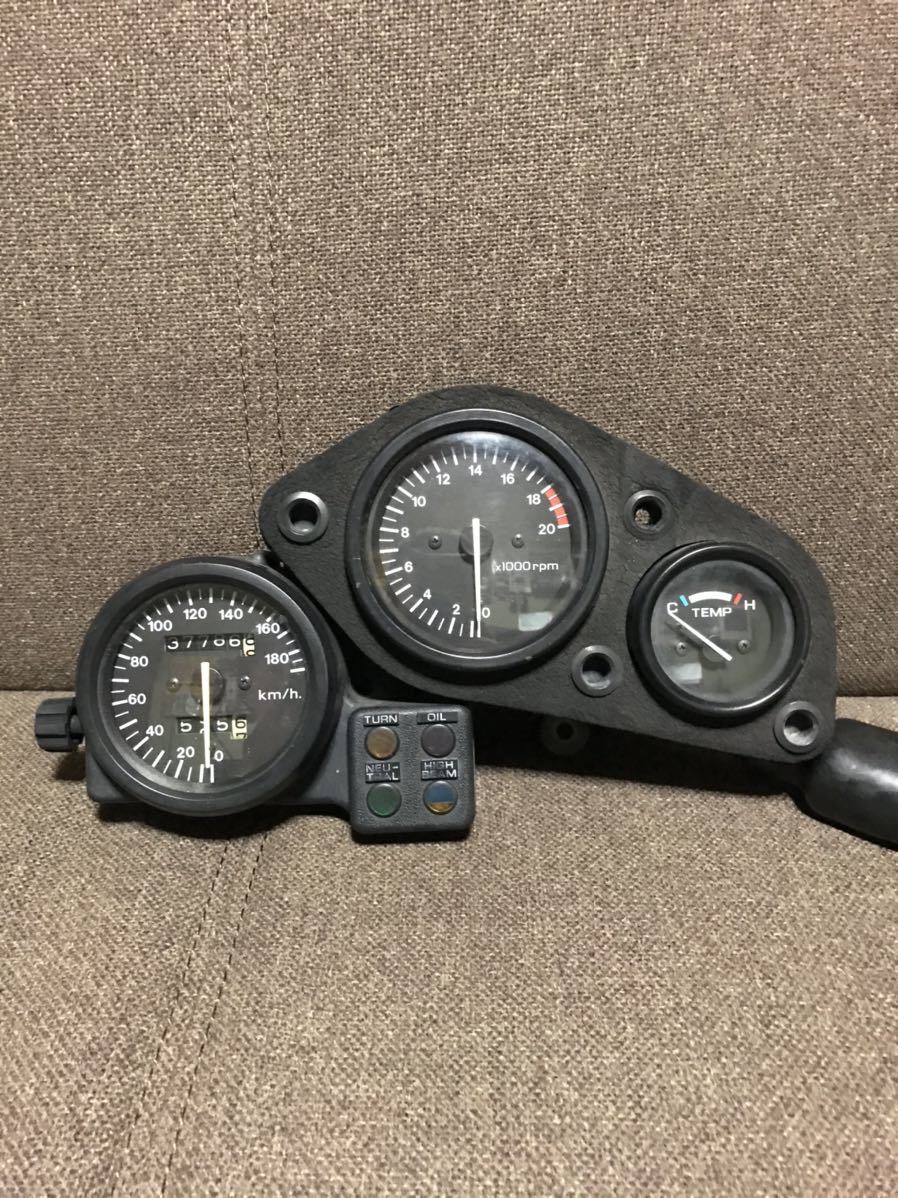 MC19 CBR250R スピードメーター タコメーター ホンダ純正 - ニハリ