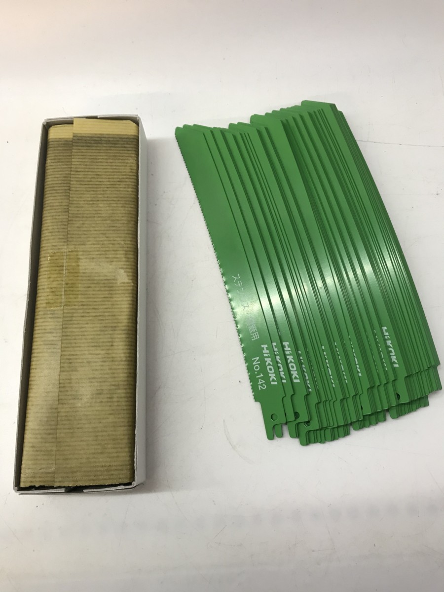 定番，格安 HiKOKI 旧日立工機 湾曲セーバソーブレード No.142 全長200ｍｍ 50枚入 / ITLB69CBFSBK(工具、DIY用品)｜売買されたオークション情報、yahooの商品情報をアーカイブ公開 - オークファン その他