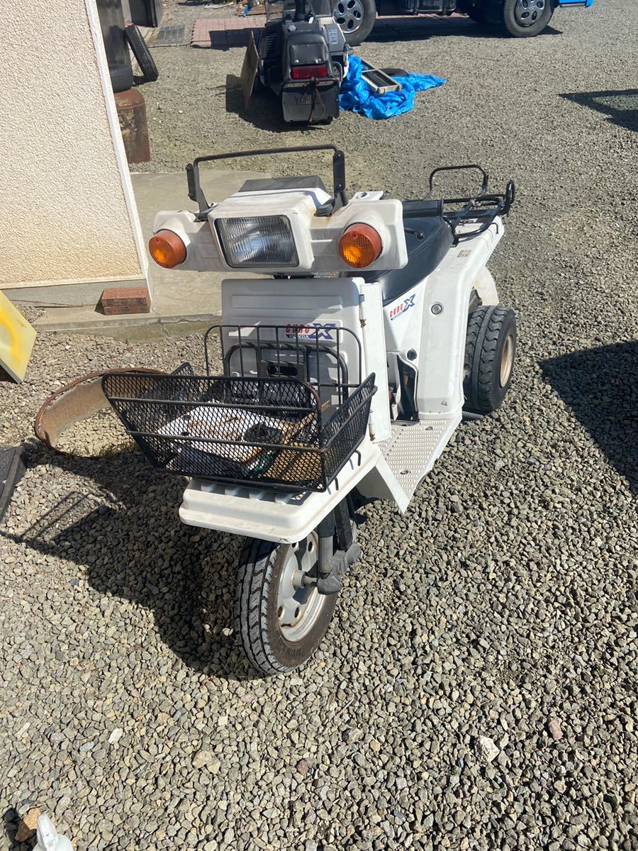 確認用16 ホンダジャイロ x