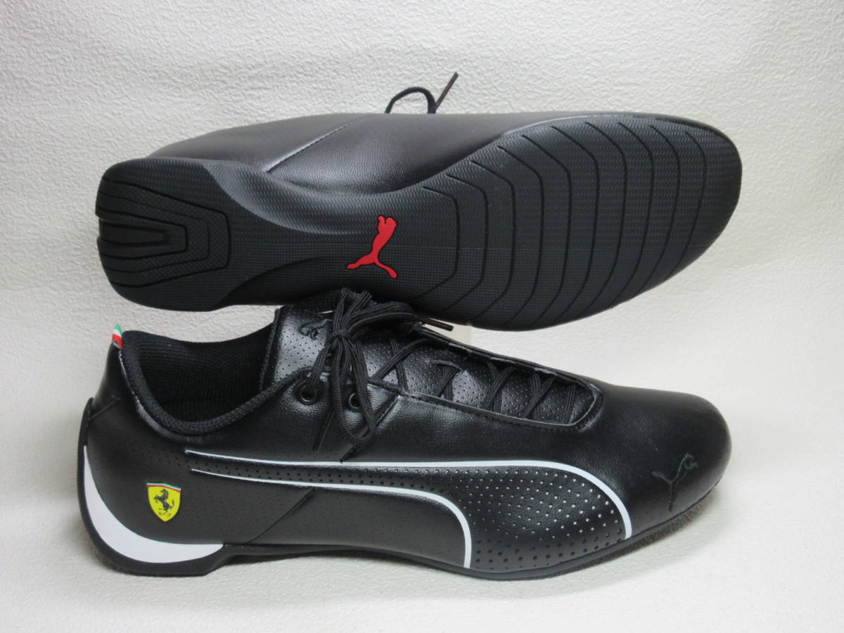 最低値 新品◇PUMA フェラーリ Future Cat Ultra 黒／白 27cm◇