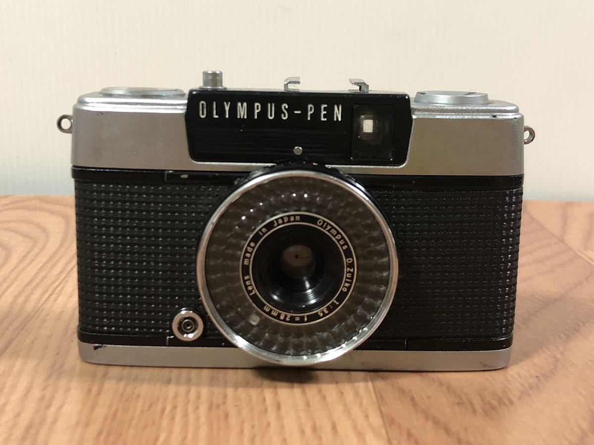 OLYMPUS PEN EE-3 D.Zuiko 1:3.5 f=28mm オリンパス ペン EE-3