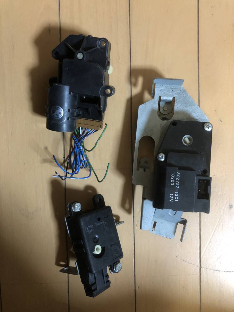 日産純正 エアコン アクチュエータ モーター 未使用 シルビアS14用