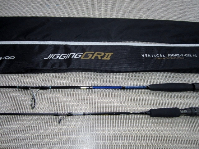  ダイワ パシフィックファントム Bg 56S-4/5 リアルメゾット ジギングGRII ヴァーティカル JGGRII-V-C61(ダイワ)｜売買されたオークション情報、yahooの商品情報をアーカイブ公開 - オークファン ルアーロッド