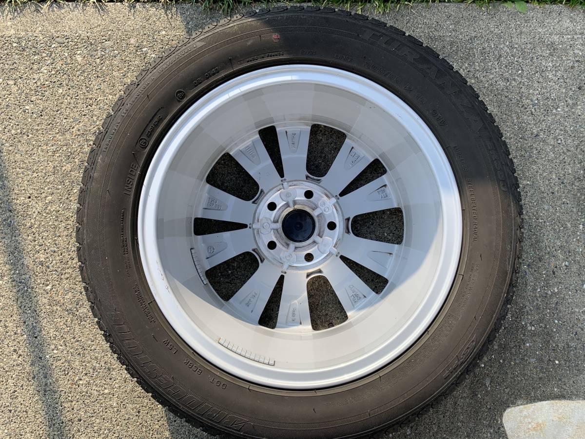 フォルクスワーゲンVW ゴルフ7 コンフォートライン純正アルミホイール 