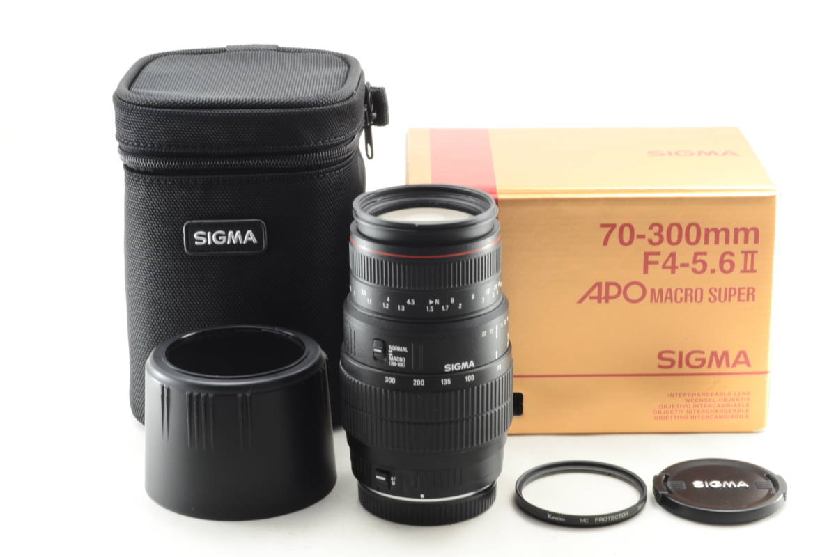 70-300mm F4-5.6 DG キヤノン用 シグマ Sigma ⭐️実用品⭐️SIGMA