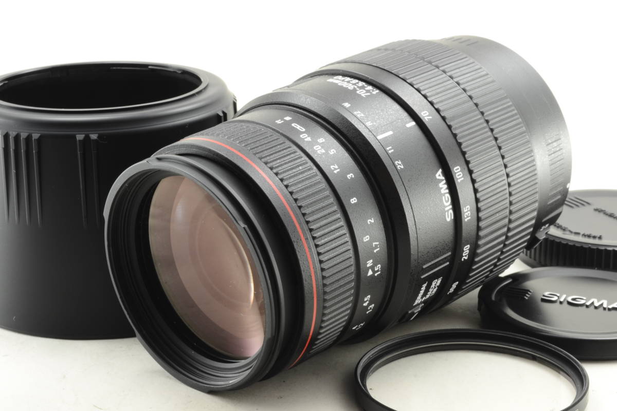 70-300mm F4-5.6 DG キヤノン用 シグマ Sigma ⭐️実用品⭐️SIGMA 