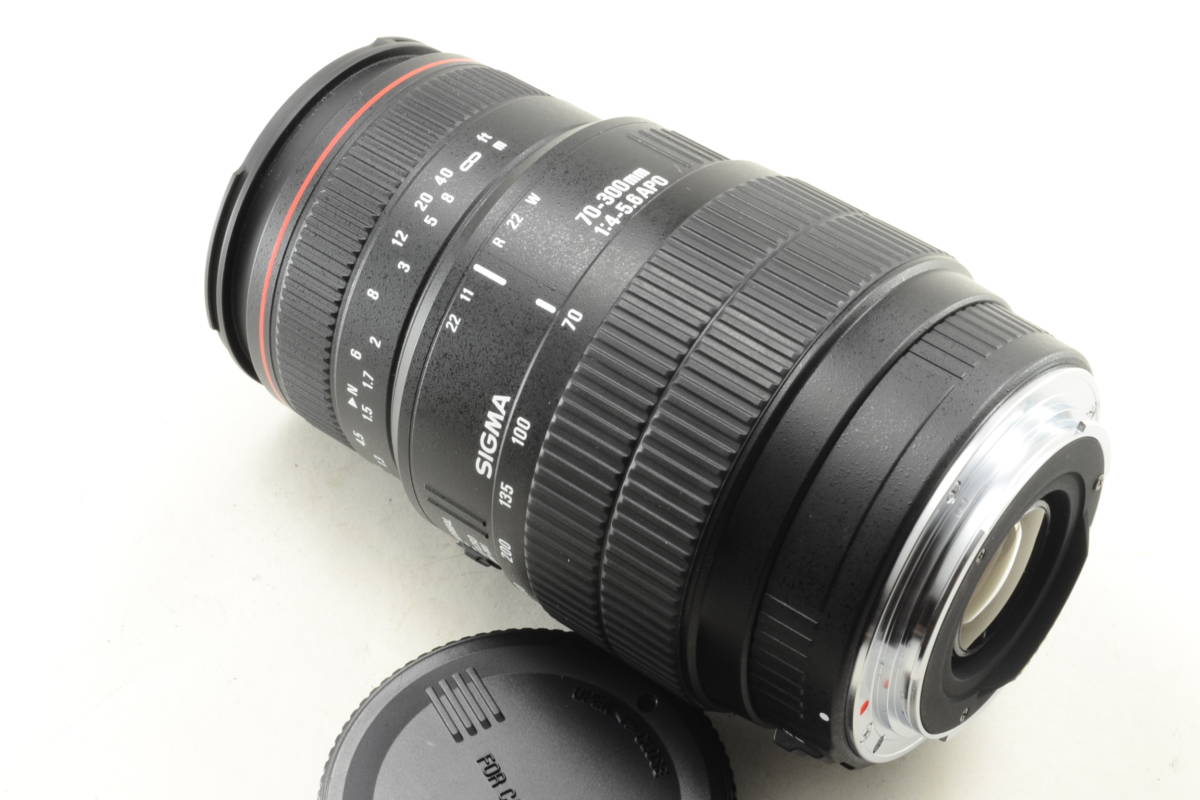 70-300mm F4-5.6 DG キヤノン用 シグマ Sigma ⭐️実用品⭐️SIGMA 