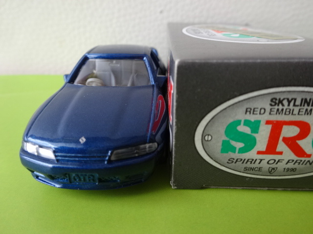 【低価，お得】 特注トミカ　20-6-24　日産　スカイライン　GT-R（Ｒ-32）　感動倶楽部特注　国産 