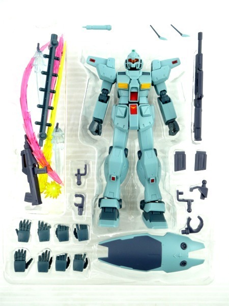 ジム・カスタム RGM-79N ROBOT魂 ver. MS＞ A.N.I.M.E ＜SIDE SIDE ver