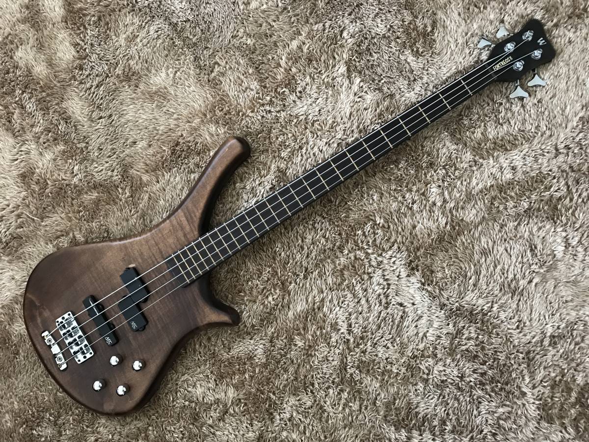 Warwick Fortress One 1994年 ドイツ製 Warwick Fortress One 0 - BassBros エレキベース｜Yahoo ドイツ製