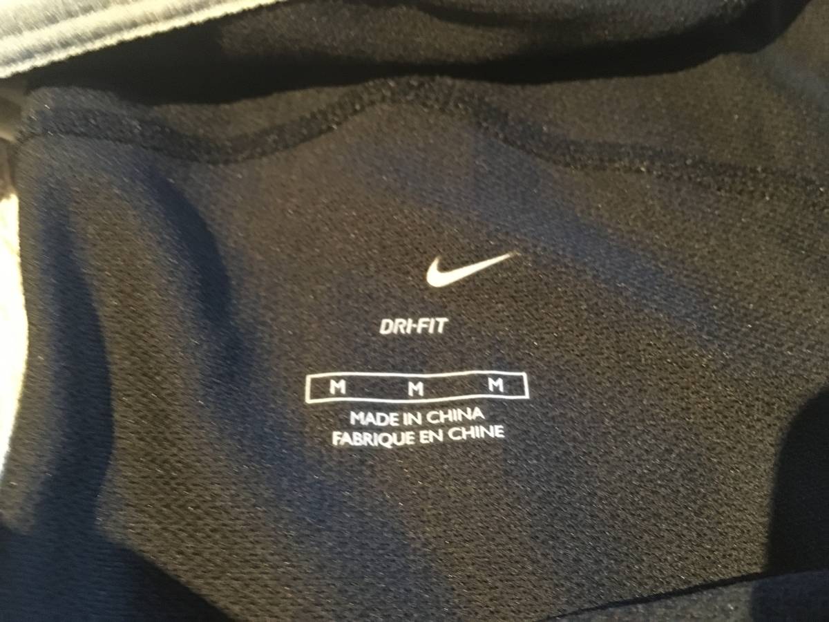 ★未着用・美品★ナイキ（Nike）ランニングウェア（タンクトップ）／ドライフィット・トップス／メンズ★日本サイズM・黒・ブラック★_2