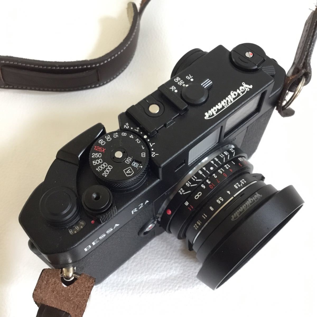 【美品+】フォクトレンダー BESSA-L オリーブ 限定色 ライカLマウント フォクトレンダー BESSA-L オリーブ 限定色 ライカLマウント ホクト