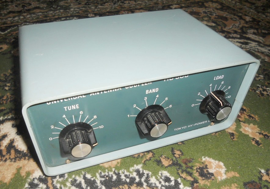 TOKYO HY-POWER 東京ハイパワー HC-500A アンテナカプラー アマチュア