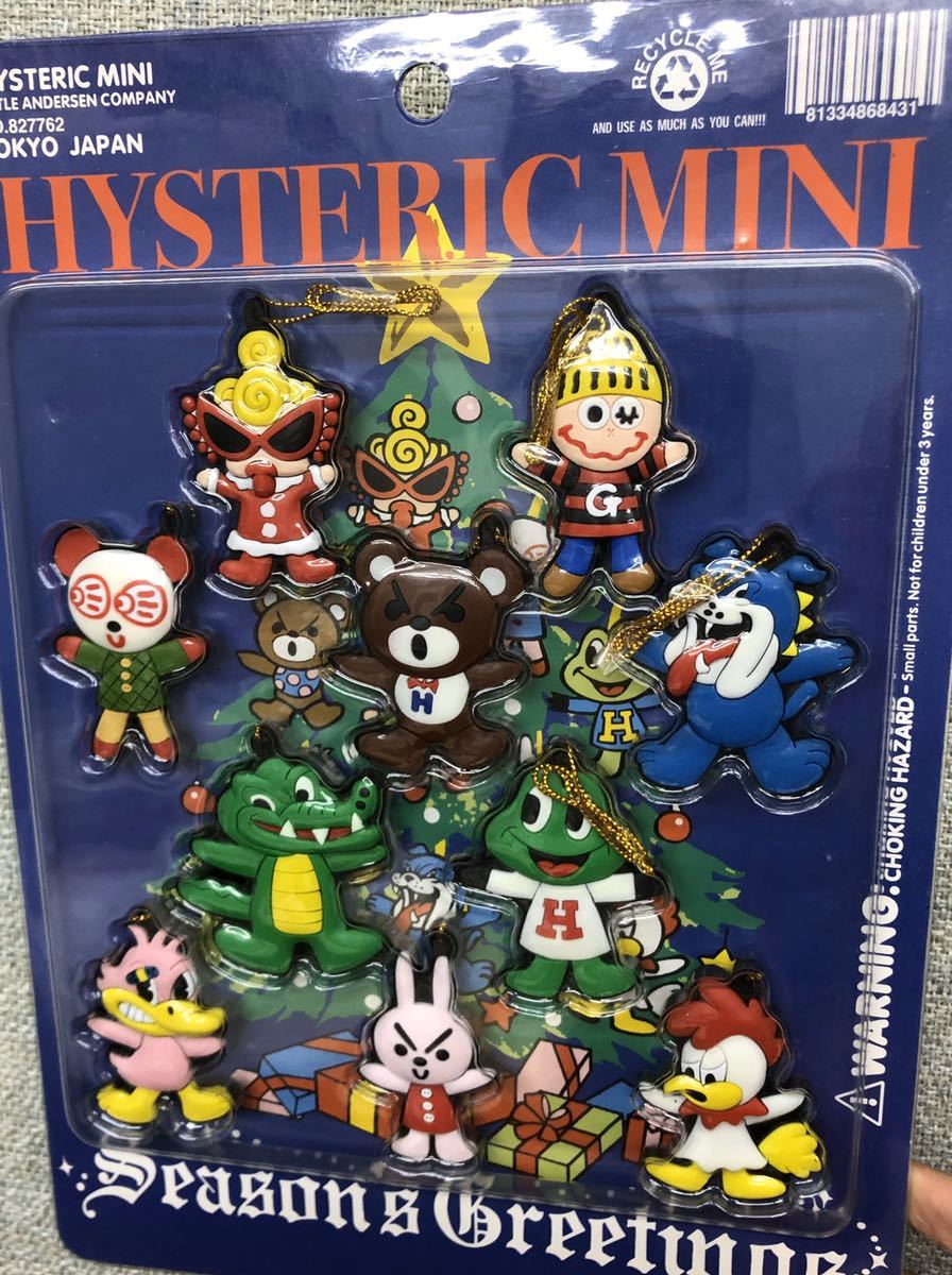 ヒステリックミニ フィギュア HYSTERIC MINI MINI（インテリア雑貨）の 