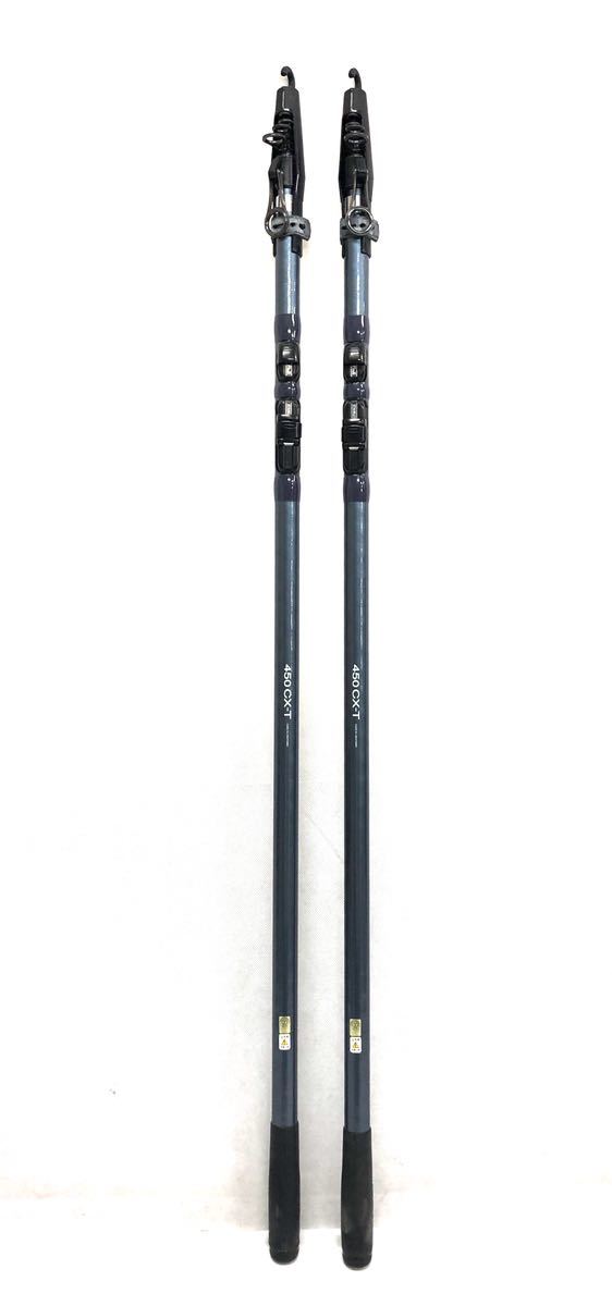 シマノ サーフリーダー 450 CX-T 2本セット SURF LEADER SHIMANO
