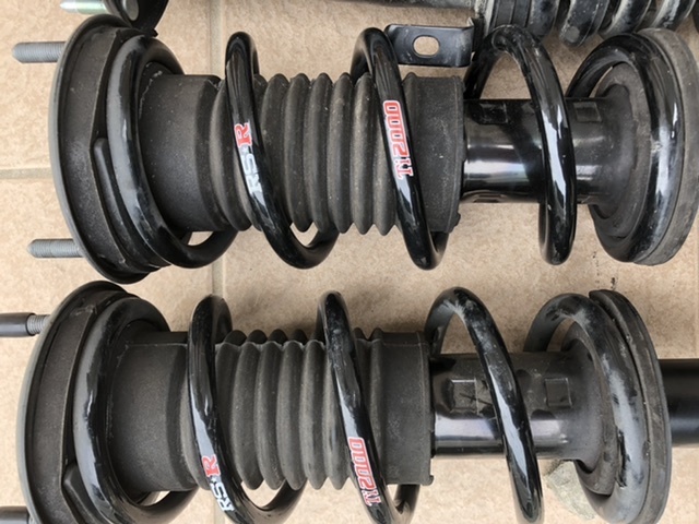 マークx サスペンション　RSR ダウンサス付　ショックアブソーバー　アクチュエータ　grx120 サスショック　TEMS_2