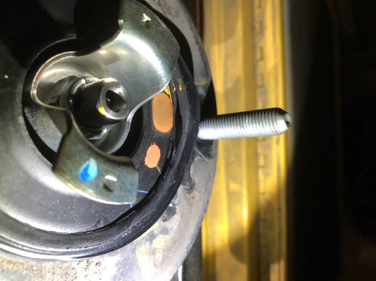 マークx サスペンション　RSR ダウンサス付　ショックアブソーバー　アクチュエータ　grx120 サスショック　TEMS_9