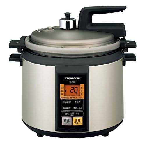 電気圧力鍋 Panasonic SR-P37 パナソニック - 返品OK!条件付