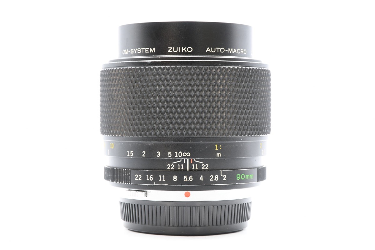 ◇ OLYMPUS オリンパス OM-SYSTEM ZUIKO AUTO-MACRO 90mm F2 OM