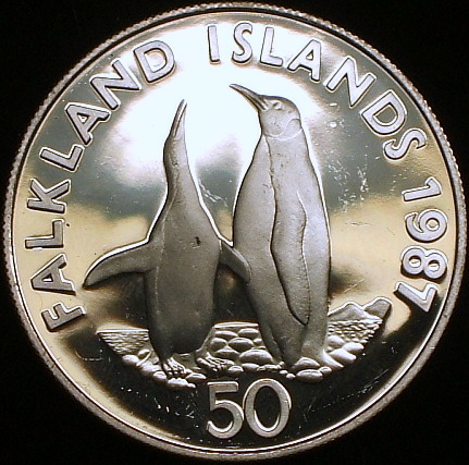 28.3g プルーフ イギリス大型銀貨(1977年銘 Yahoo!オークション 