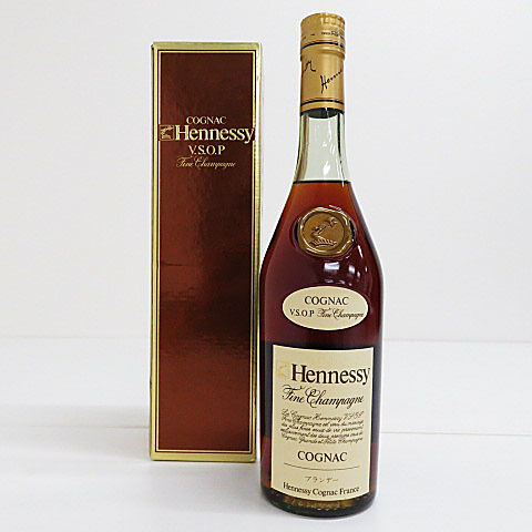 1，000円～【古酒】 Hennessy ヘネシー VSOP ファインシャンパーニュ