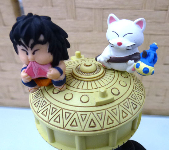 のぼれ カリン塔 ドラゴンボール フィギュア 8種 フルセット 森永 食玩