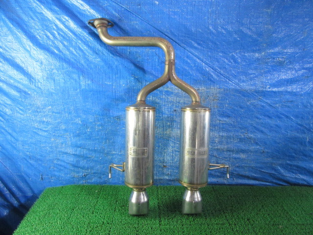 E-A0804☆ 無限 MUGEN GD1 GD3 フィット FIT マフラー 2本出し