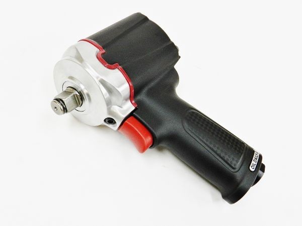 全国無料，低価 超小型 超軽量 フルコンポジットハウジング仕様 ハイパワー 1/2 12.7ｍｍ エアーインパクトレンチ 正逆転切替が片手操作(エアーインパクトレンチ)｜売買されたオークション情報、yahooの商品 エアーインパクトレンチ