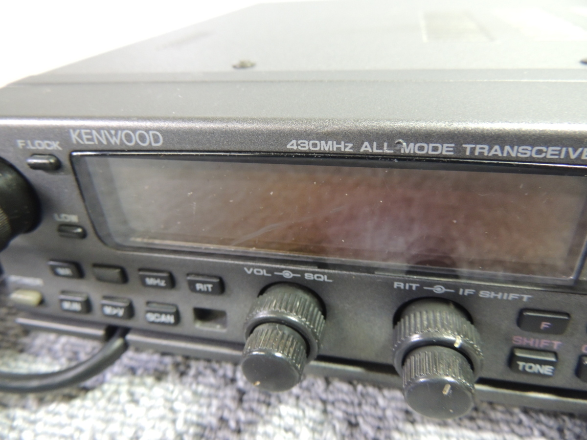 ケンウッド/KENWOOD TM-455 オールモード トランシーバー 無線機