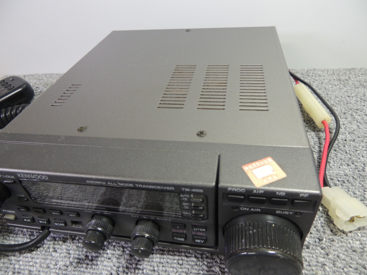 ケンウッド/KENWOOD TM-455 オールモード トランシーバー 無線機