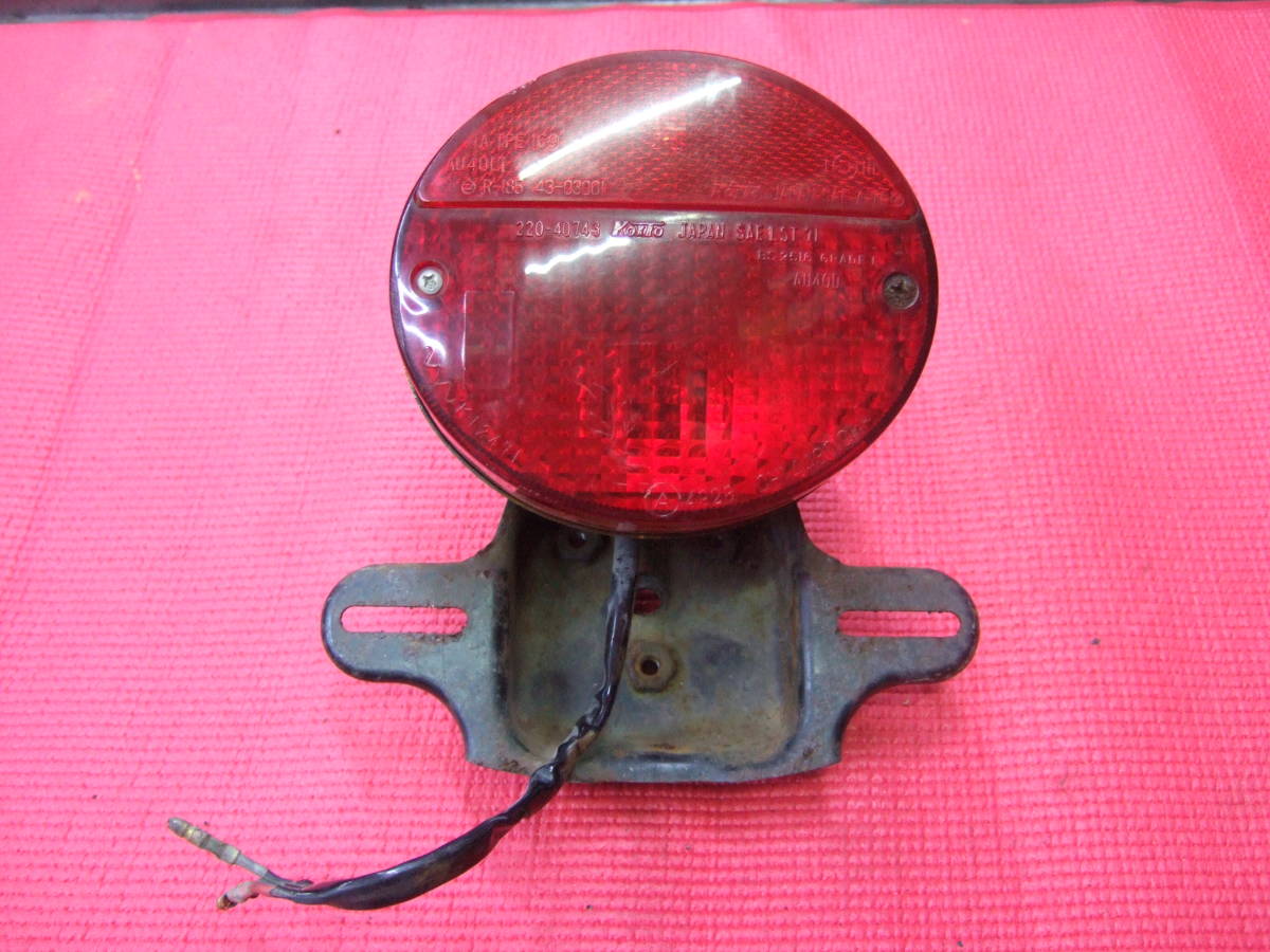 カワサキ Z2 Z750RS ゼッツー テールランプ