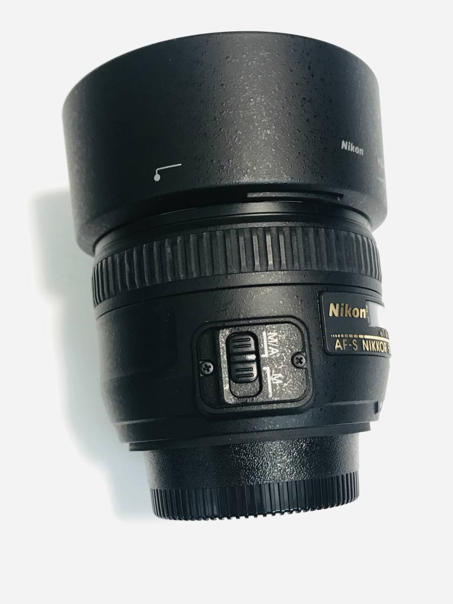 ニコン Nikkor AF-S 50mm f/1.4G