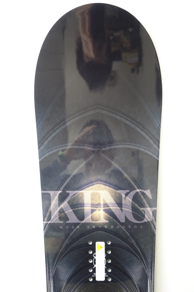 MOSS モス - スノーボード メンズ KING キング 板 king 26-27 モス