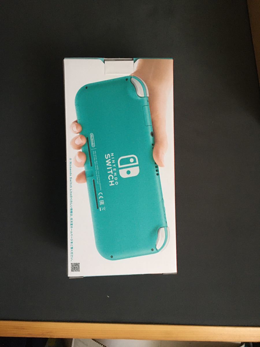 Nintendo Switch Lite ターコイズブルー SDカード付きの通販はau