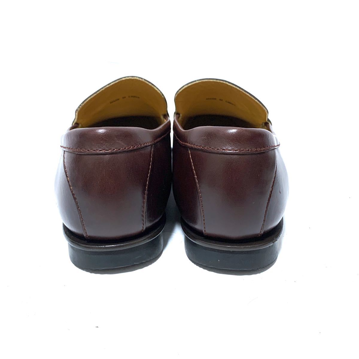 極 Regal リーガル カジュアル スリッポン レザータッセルローファー ビジネスシューズ メンズ サイズ25 約25 5cm相当 ダークブラウン 25 0cm 売買されたオークション情報 Yahooの商品情報をアーカイブ公開 オークファン Aucfan Com