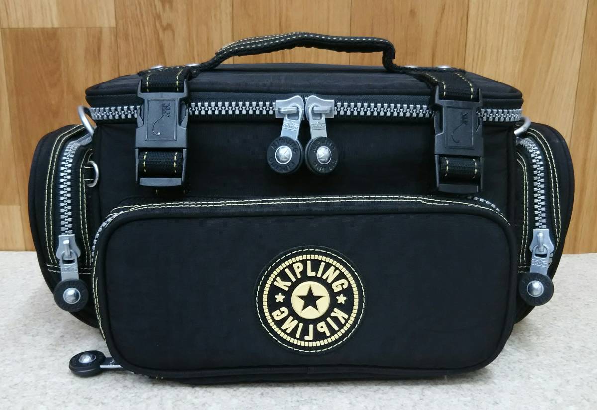 KIPLING キプリング 2WAY カメラバック ショルダーバック ブラック 